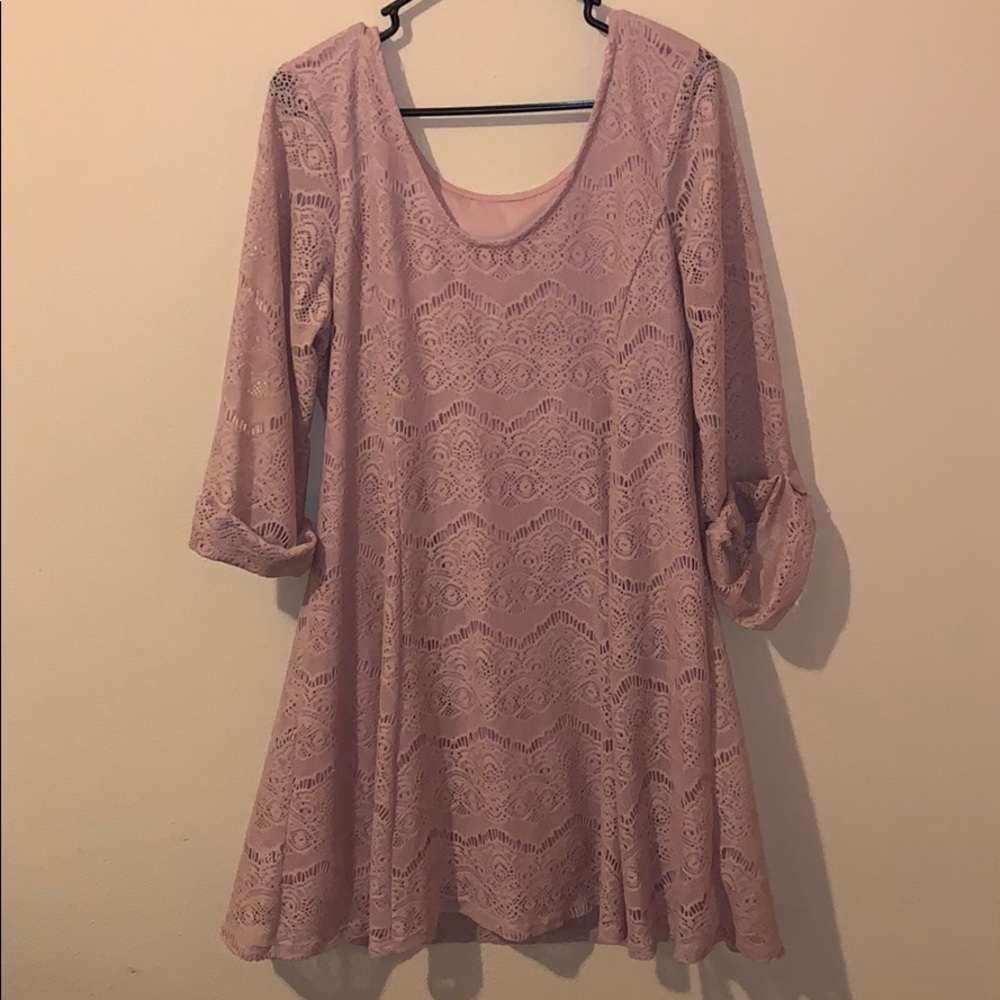 Dusty Rose Dress